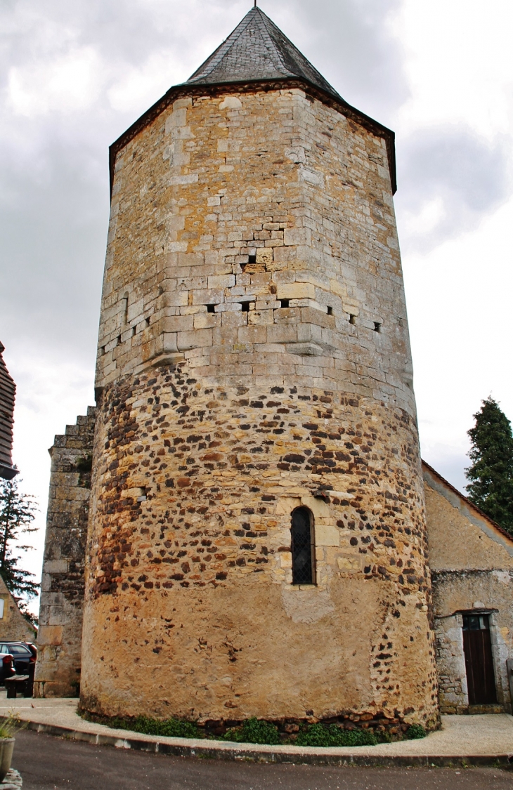 église St Pierre - Audrix