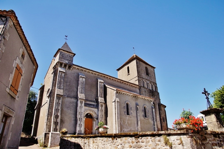 ++église Saint-Martial - Augignac