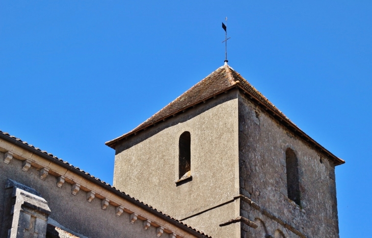 ++église Saint-Martial - Augignac