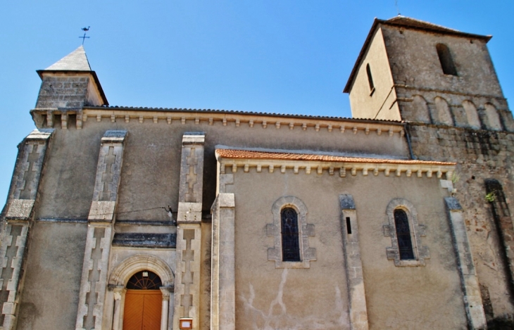 ++église Saint-Martial - Augignac