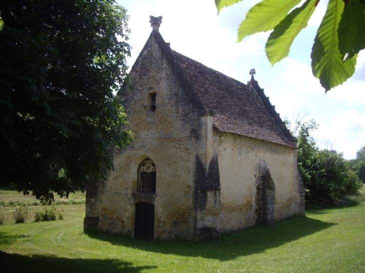 Chapelle St Rémy (IMH) 15ème. - Auriac-du-Périgord