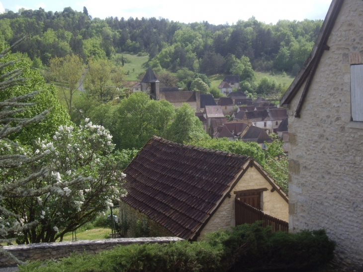 Le village. - Auriac-du-Périgord