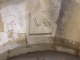 Photo précédente de Auriac-du-Périgord Bas relief énigmatique au dessus d'une porte.