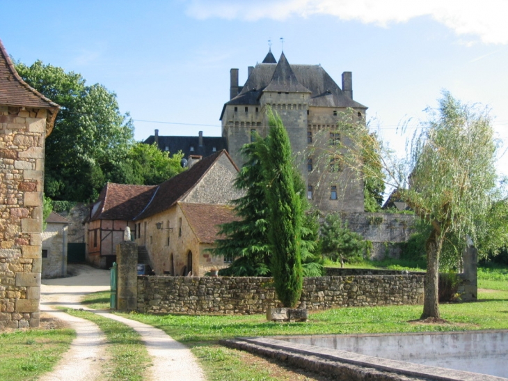 Chateau de Badefols d'Ans - Badefols-d'Ans