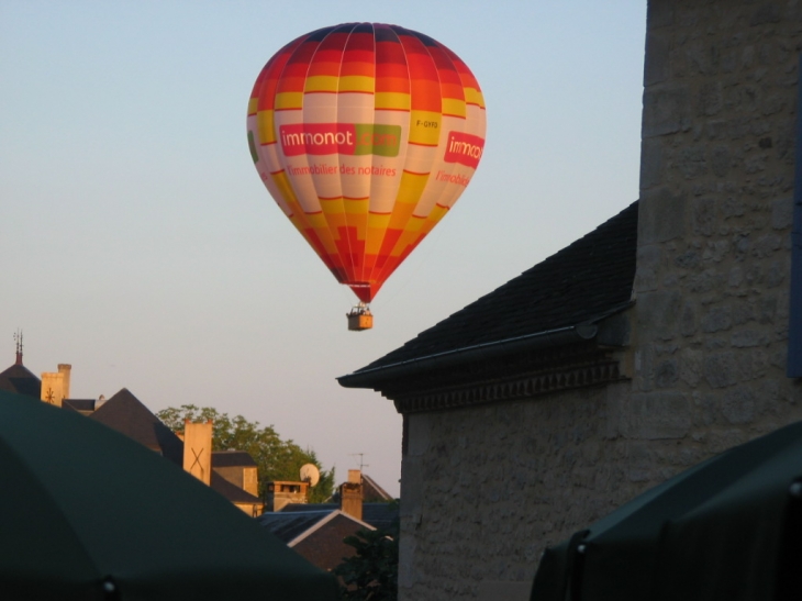 Ballade en Ballon au dessus de Badefols d'Ans - Badefols-d'Ans