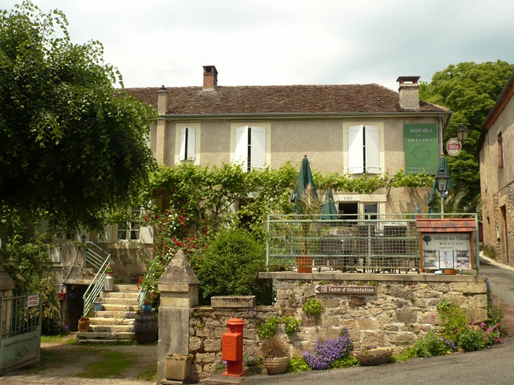 Le Restaurant. - Badefols-d'Ans