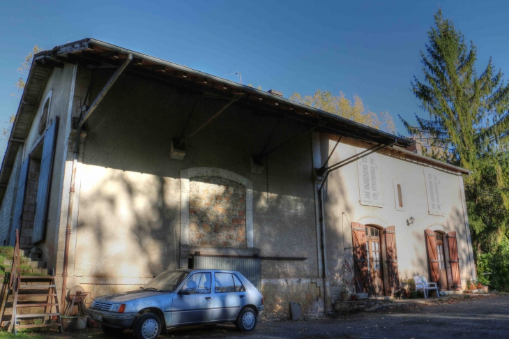 L'ancienne gare - Badefols-d'Ans