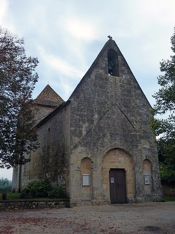 L'église - Badefols-d'Ans