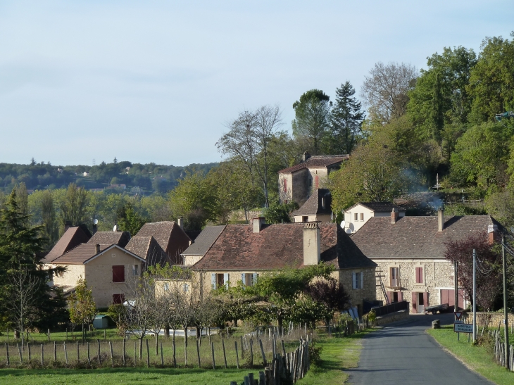 Qu' il est bon de se promenner sur les hauteurs de Badefols... - Badefols-sur-Dordogne