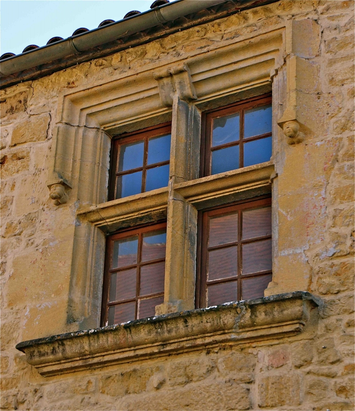 Dans le village - Badefols-sur-Dordogne