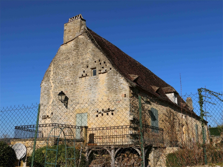 Dans le village - Badefols-sur-Dordogne