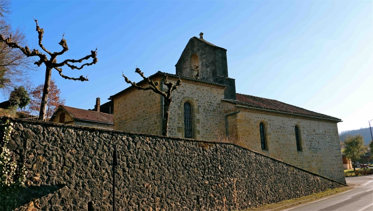 Eglise Saint Vincent - Badefols-sur-Dordogne