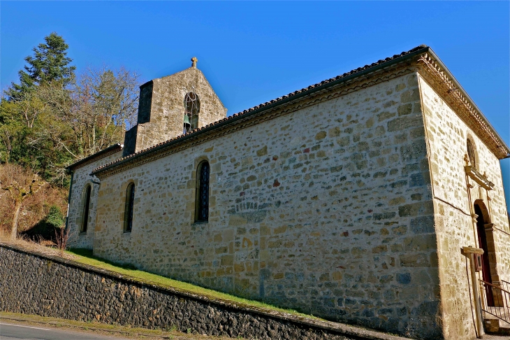 Eglise Saint Vincent - Badefols-sur-Dordogne