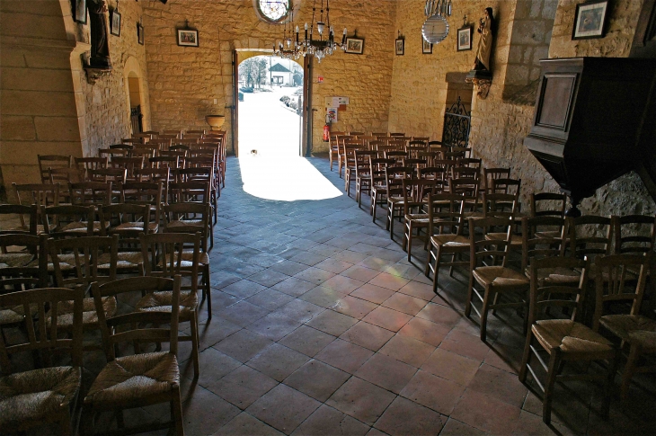 Eglise Saint Vincent - Badefols-sur-Dordogne