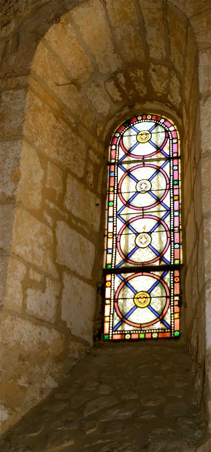 Eglise Saint Vincent - Badefols-sur-Dordogne