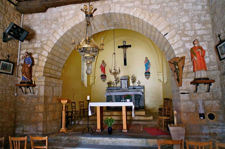 Eglise Saint Vincent - Badefols-sur-Dordogne