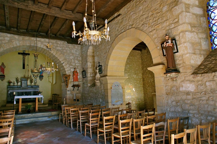 Eglise Saint Vincent - Badefols-sur-Dordogne