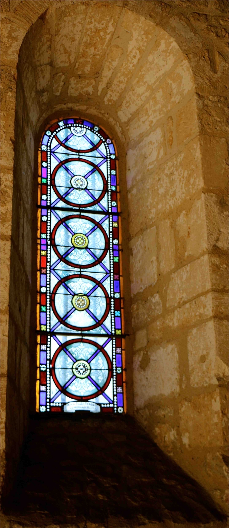 Eglise Saint Vincent - Badefols-sur-Dordogne