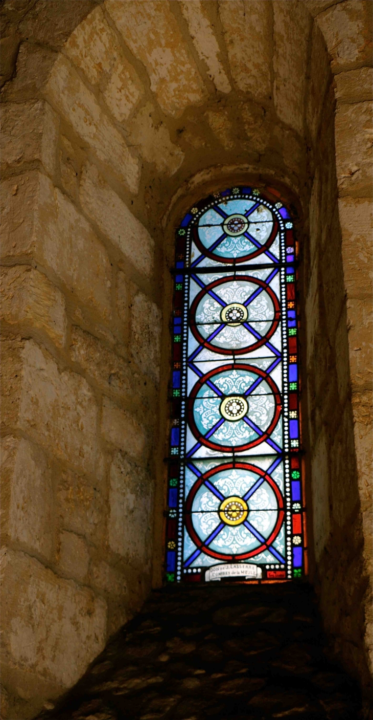 Eglise Saint Vincent - Badefols-sur-Dordogne