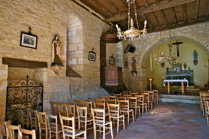 Eglise Saint Vincent - Badefols-sur-Dordogne