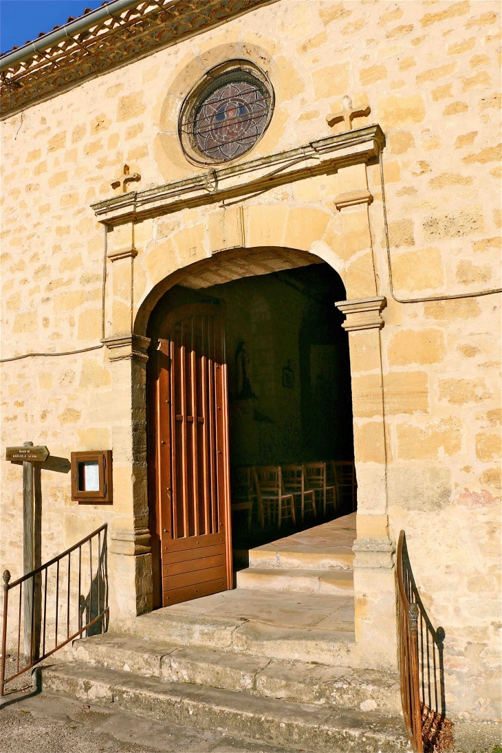 Eglise Saint Vincent - Badefols-sur-Dordogne