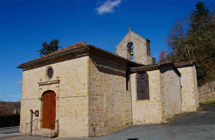 Eglise Saint Vincent - Badefols-sur-Dordogne