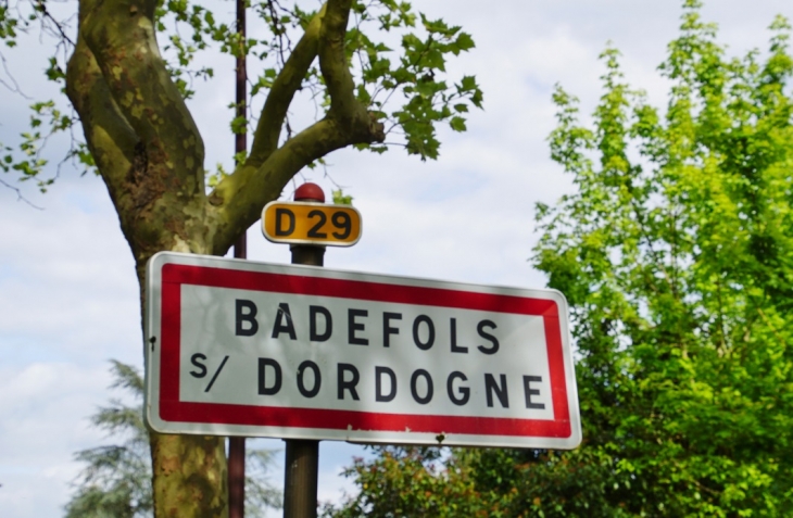  - Badefols-sur-Dordogne