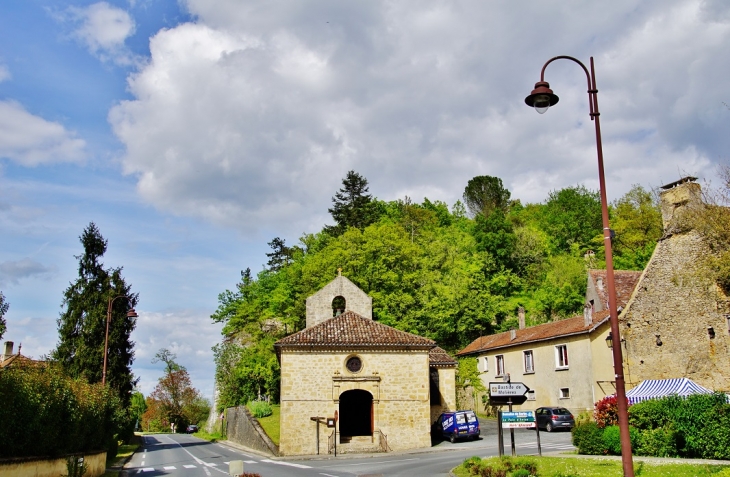  église Saint-Vincent - Badefols-sur-Dordogne