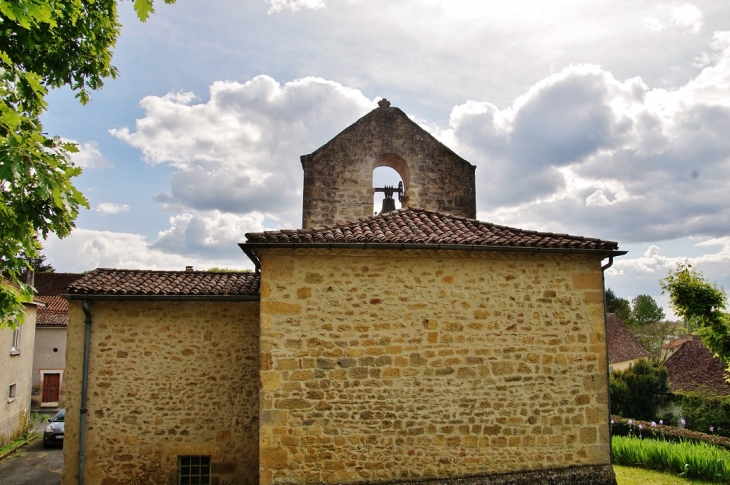  église Saint-Vincent - Badefols-sur-Dordogne