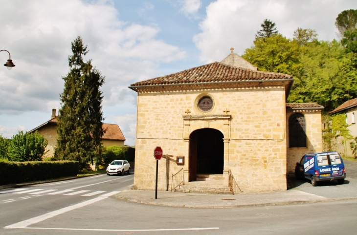  église Saint-Vincent - Badefols-sur-Dordogne