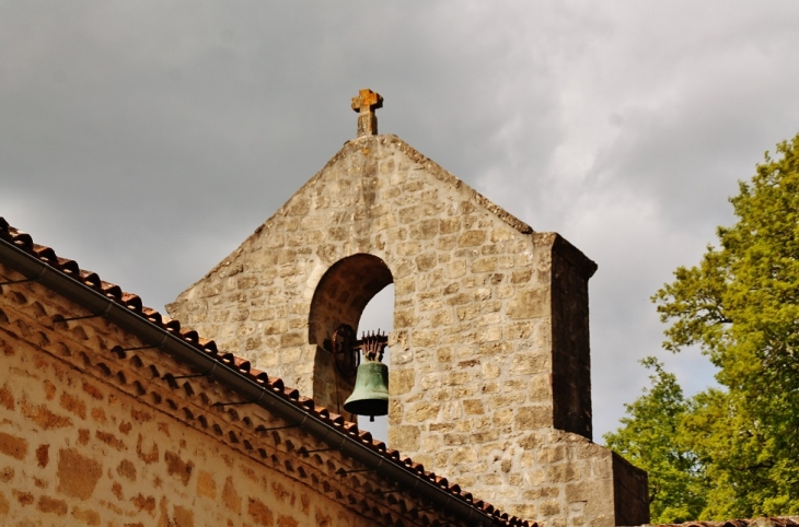  église Saint-Vincent - Badefols-sur-Dordogne