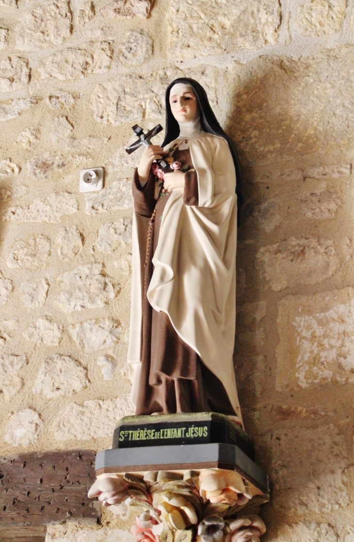  église Saint-Vincent - Badefols-sur-Dordogne