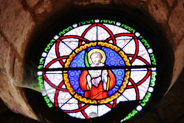  église Saint-Vincent - Badefols-sur-Dordogne