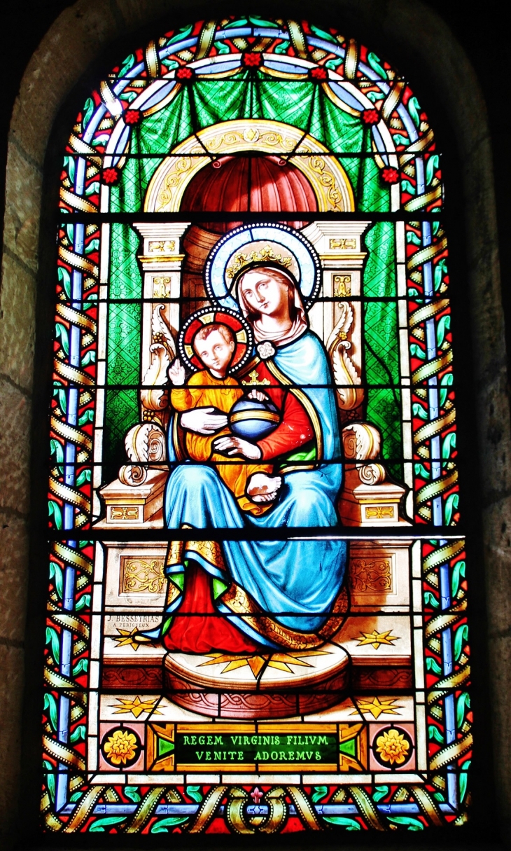  église Saint-Vincent - Badefols-sur-Dordogne