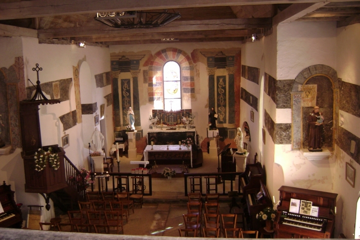 Eglise Bars (intérieur)