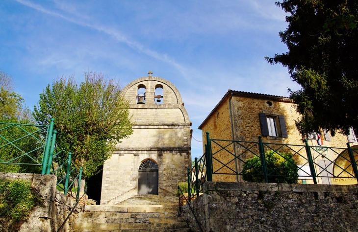 église St Pierre - Bayac