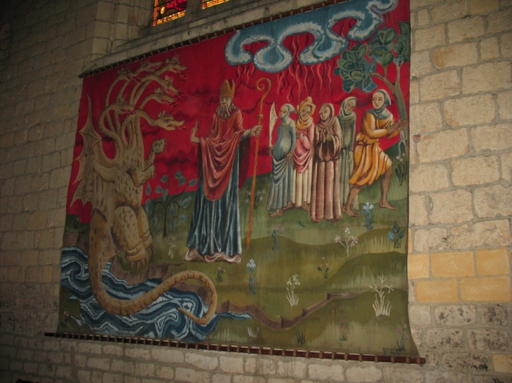 TAPISSERIE  EGLISE - Beaumont-du-Périgord