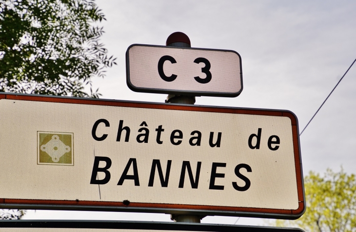 Château de Bannes - Beaumont-du-Périgord