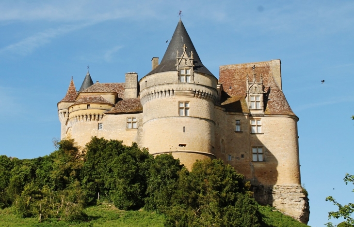 Château de Bannes - Beaumont-du-Périgord