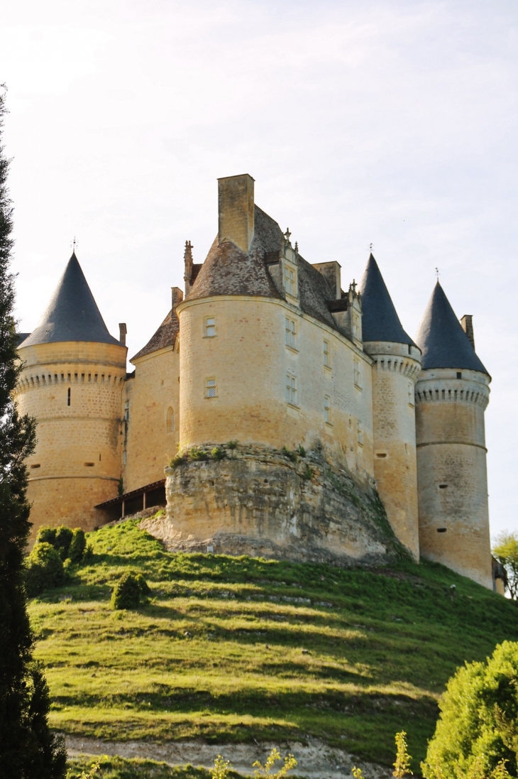 Château de Bannes - Beaumont-du-Périgord