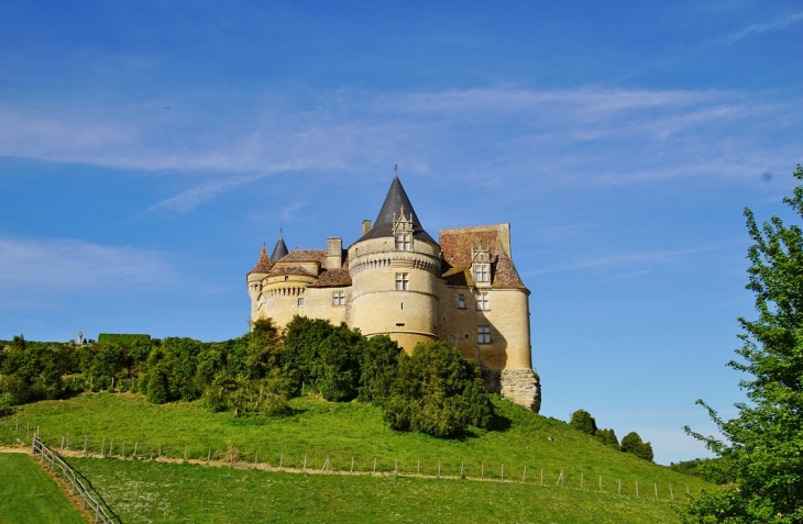 Château de Bannes - Beaumont-du-Périgord