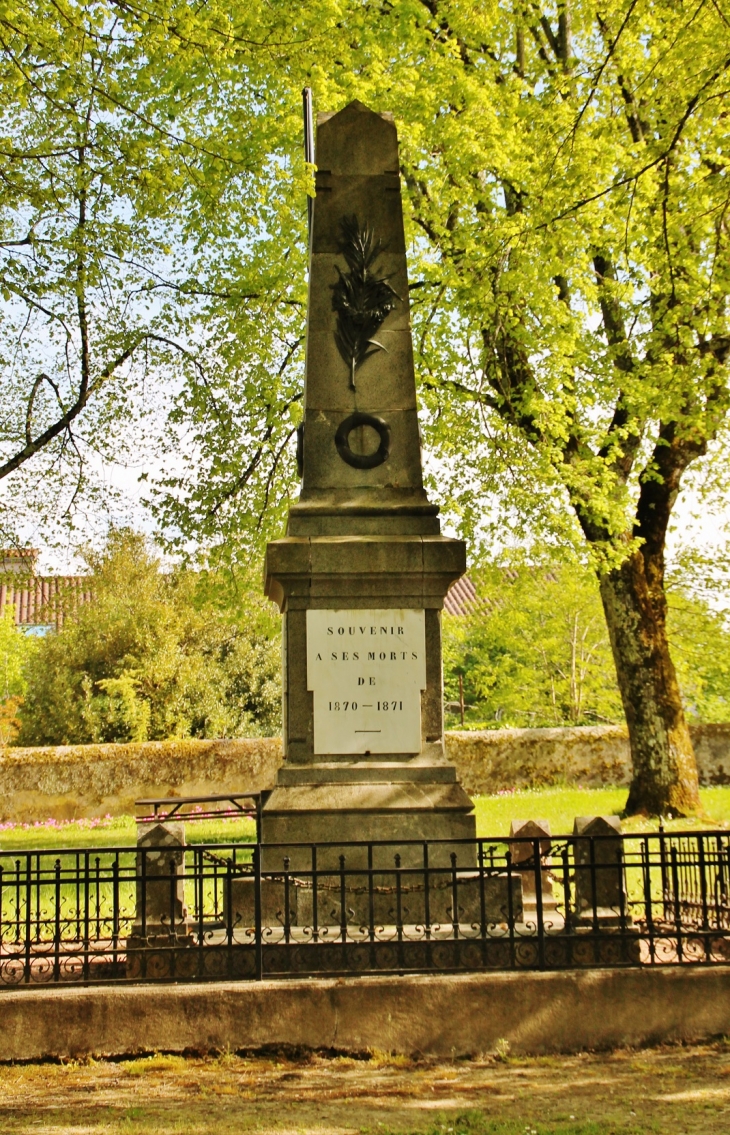 Monument-aux-Morts - Beaumont-du-Périgord