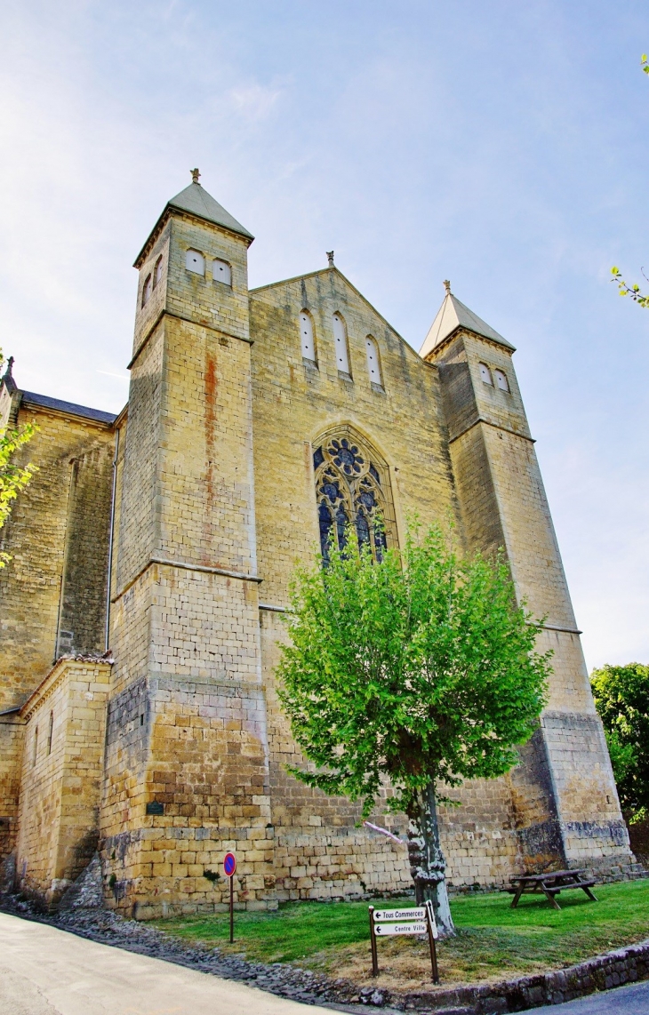  église Saint-Laurent - Beaumont-du-Périgord