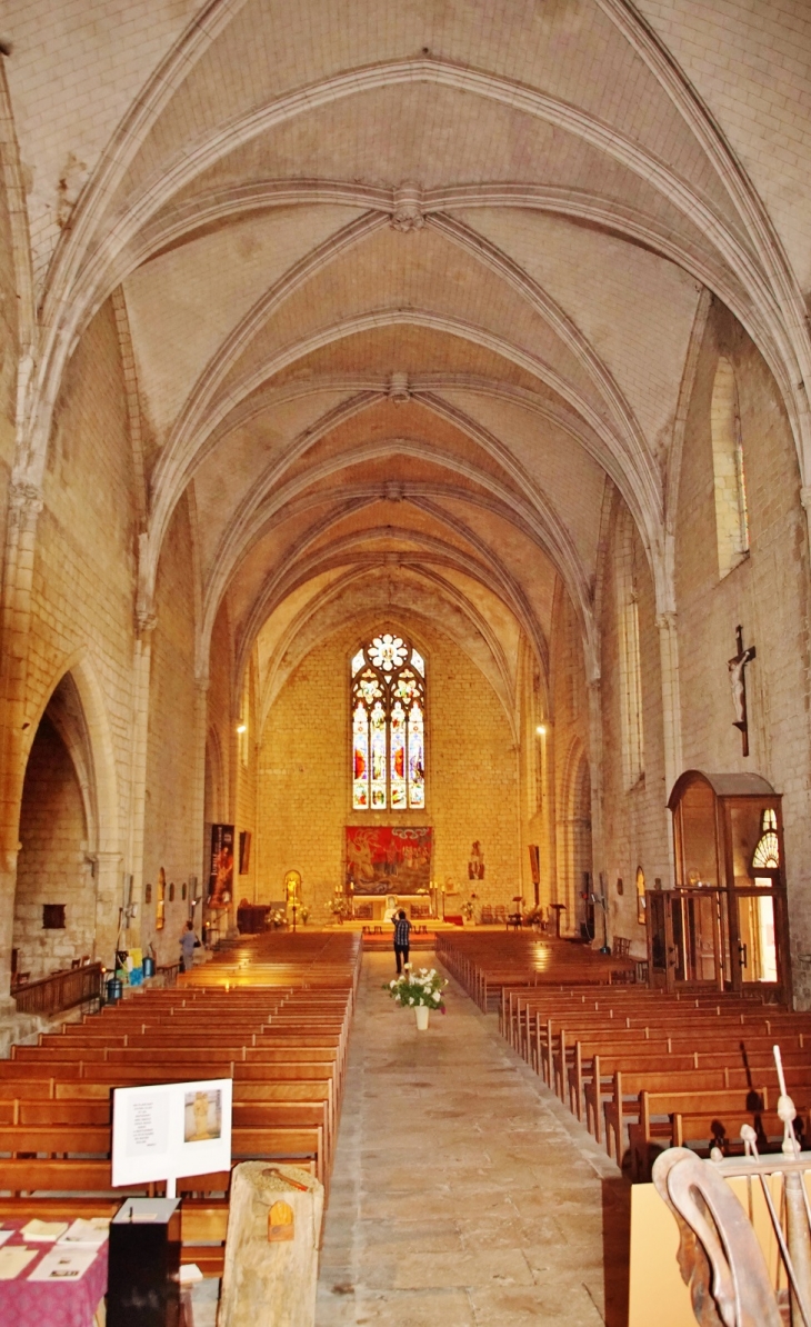  église Saint-Laurent - Beaumont-du-Périgord