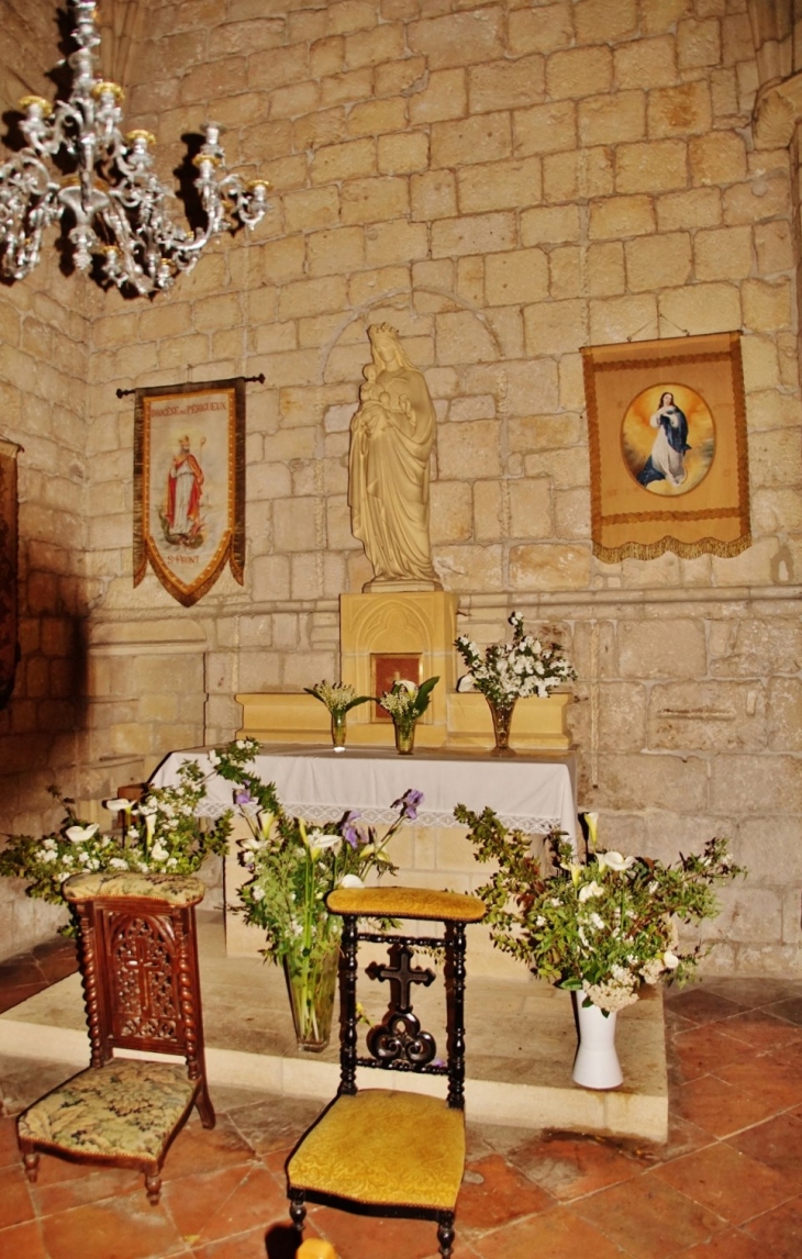  église Saint-Laurent - Beaumont-du-Périgord