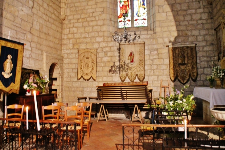  église Saint-Laurent - Beaumont-du-Périgord