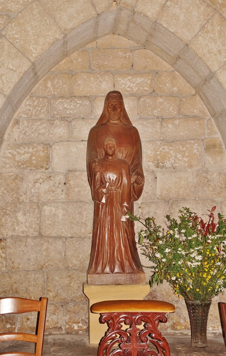  église Saint-Laurent - Beaumont-du-Périgord