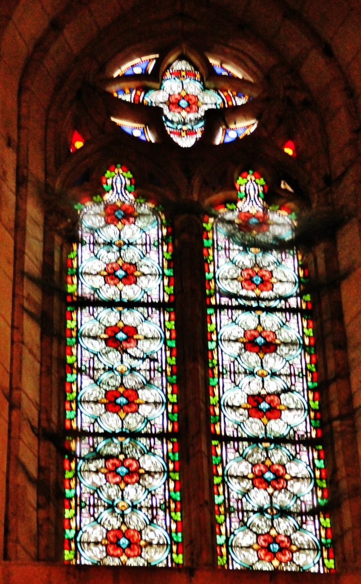  église Saint-Laurent - Beaumont-du-Périgord