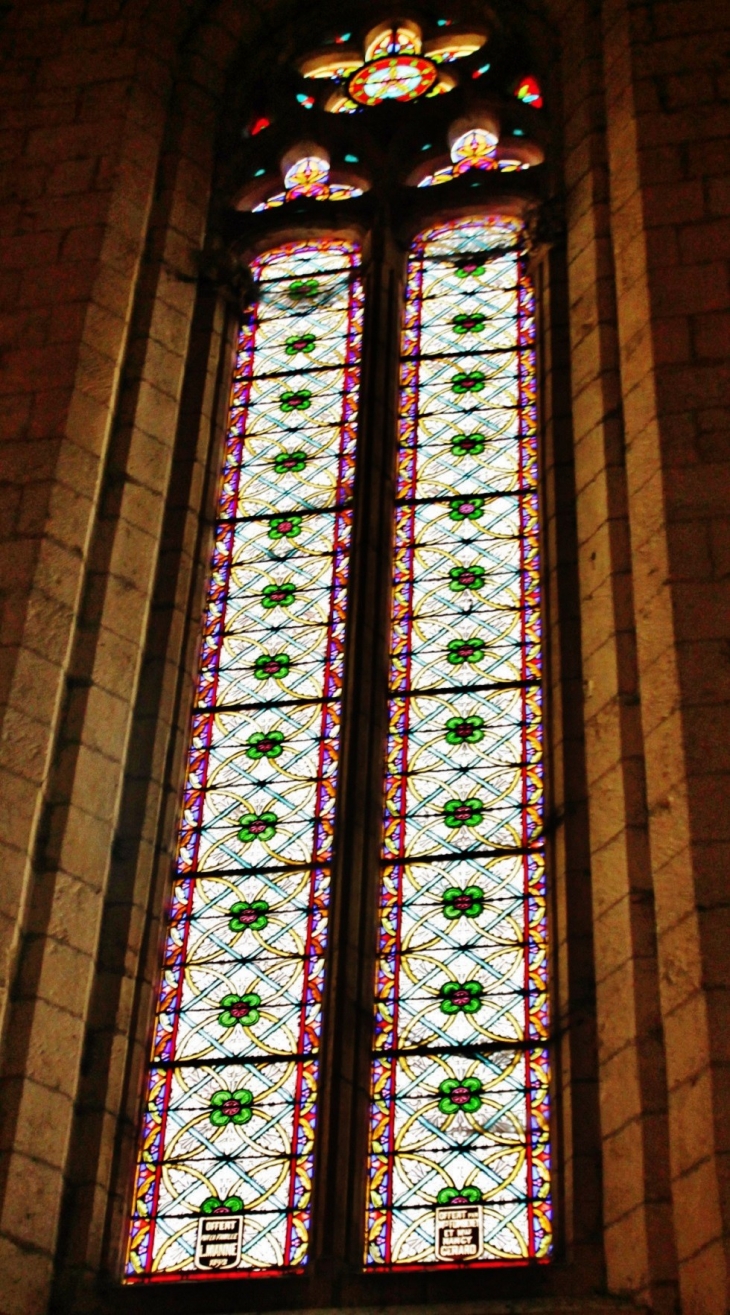  église Saint-Laurent - Beaumont-du-Périgord