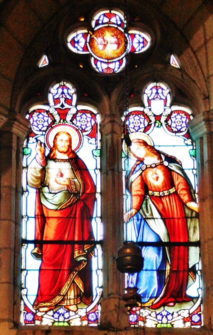  église Saint-Laurent - Beaumont-du-Périgord